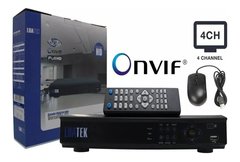 Gravador Digital Vídeo Circuito Int Full Hd 4 Ch Cftv Dvr