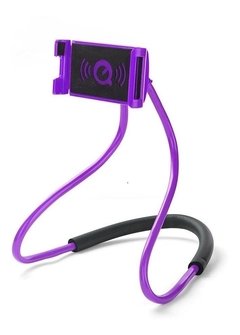 Kit 10 Suportes Celular Articulado Pescoco Selfie Cama Mesa