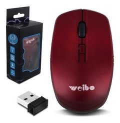 Mouse Óptico Sem Fio Weibo Usb 3.0 1200 Dpi Notebook Pc - loja online