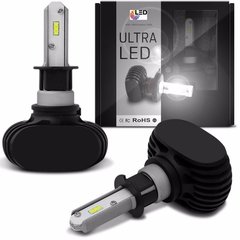 Par de Lâmpadas Ultra Led Shocklight H3/H7