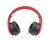Headphone Fone Bt Exbom Hf 400 Bt Preto Detalhes Vermelhos - loja online