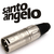 Kit 10 Plugs Xlr Canon Macho P/ Cabo Microfone Santo Angelo - comprar online