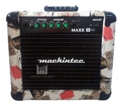 Caixa Cubo Amplificador Para Guitarra 15w Mackintec Maxx 15 - comprar online