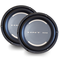 Kit 2 Subwoofer Hiken Hunter G3 12 4 Ohms 200w Rms Grafite