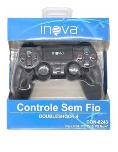 Imagem do Controle Ps4 Sem Fio Doubleshock 4 Led Manete Touchpad