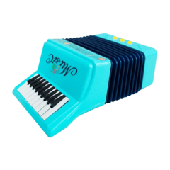 Sanfona Acordeon Infantil Com 3 Baixos 10 Teclas Sanfoninha - comprar online