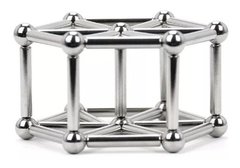 Kit Piramide Magnetica 27 Esferas 8mm + Neocube 5mm Rosa na internet