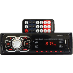 Auto Radio Automotivo Bluetooth Sd Mp3 + Par 6'' Prime - comprar online