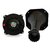 Kit Trio Subwoofer 12 Pol + Corneta +S. Tweeter Hiken 400W