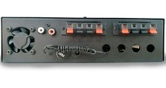 Kit Receiver Som 500w Bt +2 Caixas Acústicas Parede Branca - Orion eShop | Informatica, Automotivo, Microfones