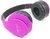 Headfone Bt  Fm / Cartão Sd Super Bass Hf-400bt Exbom Rosa