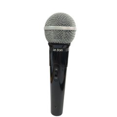 Microfone Leson Sm50 Vk Vocal Profissional + Cabo P10 na internet