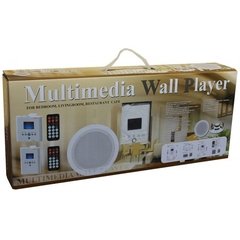 Kit Multimídia Wall Player Com 2 Arandelas E Controle na internet