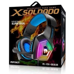 Headphone Gamer Hyperx Rgb Microfone Articulado GhX2000 - Orion eShop | Informatica, Automotivo, Microfones