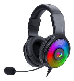 Headset Gamer Redragon Pandora Rgb H350rgb 7.1 Surround