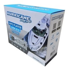 Imagem do Rádio Mp3 Hurricane Marinizado Bluetooth Marini Barco