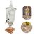 Suqueira Dispenser Glassware De Bebidas 2 Litros Cristal