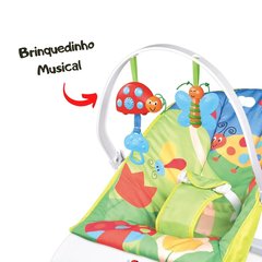 Balanço Cadeira cadeirinha Descanso Bebe Com Som E Vibração - Orion eShop | Informatica, Automotivo, Microfones
