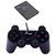 KIT 02 Controles PS2 COM FIO + 02 Memory Card 8 MB - comprar online