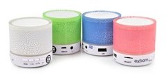 Caixa De Som  Bluetooth Led Luminária Usb Sd Fm - comprar online