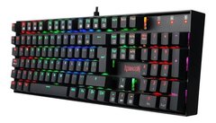 Imagem do Kit Gamer Redragon Teclado Mitra Rgb+mouse Cobra 10000 Dpi Switch RED