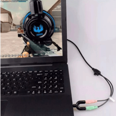 Cabo do Headset Gamer