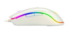 Kit Gamer Mouse Cobra Lunar White Redragon + Mousepad Grande - loja online