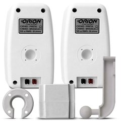 Kit Som Ambiente Pro Home 120w + 2 Caixas De Parede Brancas - Orion eShop | Informatica, Automotivo, Microfones