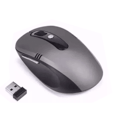 Mouse Sem Fio Wireless 2.4ghz Usb Notebook Pc Alcance 10m na internet