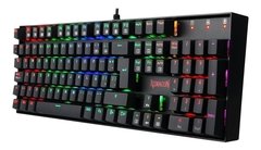 Teclado Gamer Redragon Mitra Rgb K551 Outemu Blue Pt-br Usb - comprar online