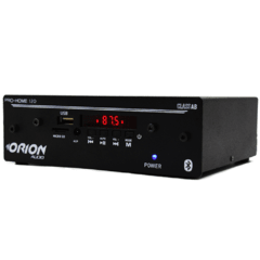 Receiver Pro Home 120 Rms 2 Caixa Gesso Quadradas Brancas na internet