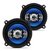 Kit 5 Par De Falantes Quadriaxial Carro Orion 5 Pole 110w