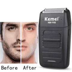 Barbeador Shaver - Kemei KM 1102 - Orion eShop | Informatica, Automotivo, Microfones