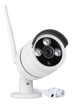Kit 4 Câmeras Jortan Nvr Com Monitor Hd Visão Noturna Wifi na internet