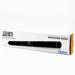 Microfone Shotgun Super Unidirecional Ultra-cardióide Htl81 Leson na internet