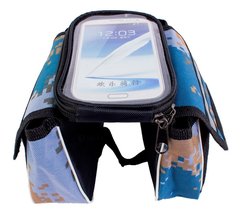 Bolsa Case Quadro Bicicleta Dupla Suporte Celular Bike - comprar online