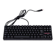 Kit Gamer Redragon Teclado Rgb Kumara Blue+mouse Cobra Preto