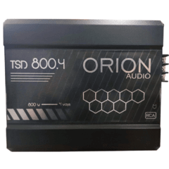 Módulo Amplificador Digital Orion 800 Watts Rms 4 Canais - comprar online