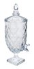 Suqueira Dispenser Glassware De Bebidas 3 Litros Cristal - comprar online