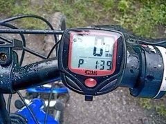 Kit Bike Lanterna Led Buzina+velocimetro +bolsa Case Celular - loja online
