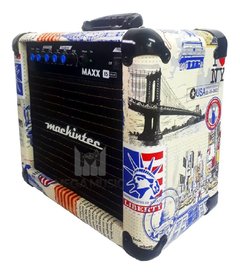 Caixa Cubo Amplificador Para Guitarra 15w Mackintec Maxx 15 - Orion eShop | Informatica, Automotivo, Microfones