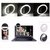 Kit 8 Luz Selfie Ring Light Clipe Anel Led Flash Celular - loja online