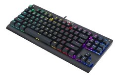 Teclado Gamer Dark Avenger K568 Rgb Abnt2 Switch Brown