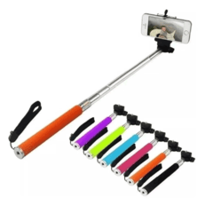 MONOPOD BASTÃO SELFIE (WIRELESS ) COM CONTROLE - CORES - loja online