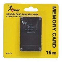 MEMORY CARD PS2 16 MB KP-016 - Orion eShop | Informatica, Automotivo, Microfones