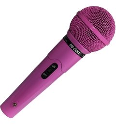 Microfone Le Son MC 200 dinâmico cardioide profissional - loja online