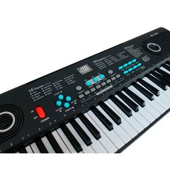 Teclado De Piano Instrumento Musical Infantil De 61 Teclas - Orion eShop | Informatica, Automotivo, Microfones