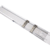 Kit 3 Luminária Tubular De Sobrepor Led Slim 20w 60cm Branco - comprar online