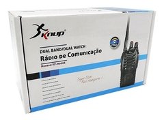 Rádio De Comunicação Walk Talk Knup Kp-m0006 - comprar online
