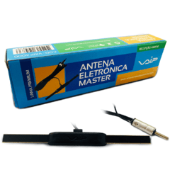 Kit Com 10 Antenas Internas Radio Am Fm Para Carro Universal